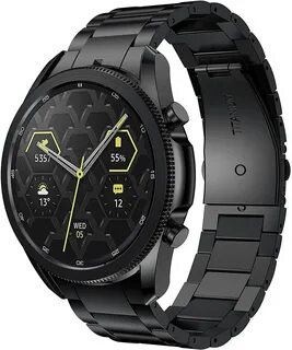 Samsung galaxy watch ремешок черный