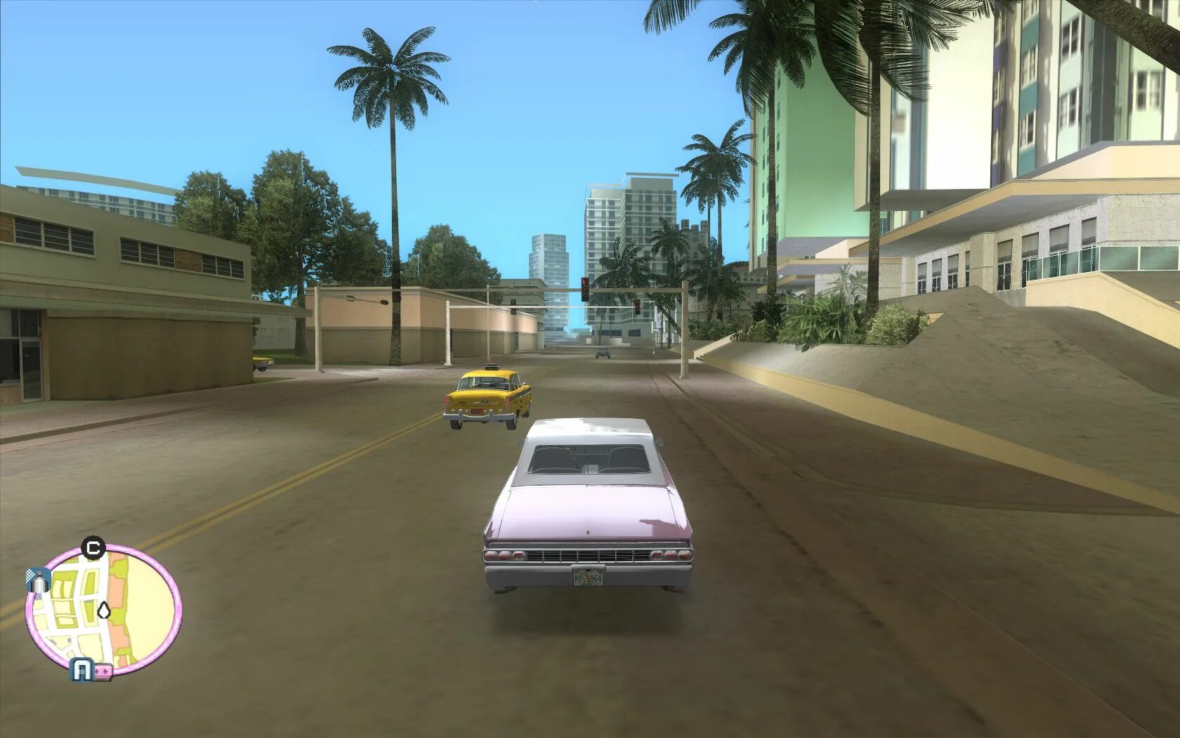 Гта вайс сити моды на графику. GTA vice City 2001. ГТА Вайс Сити Mod. Grand Theft auto вай Сити.