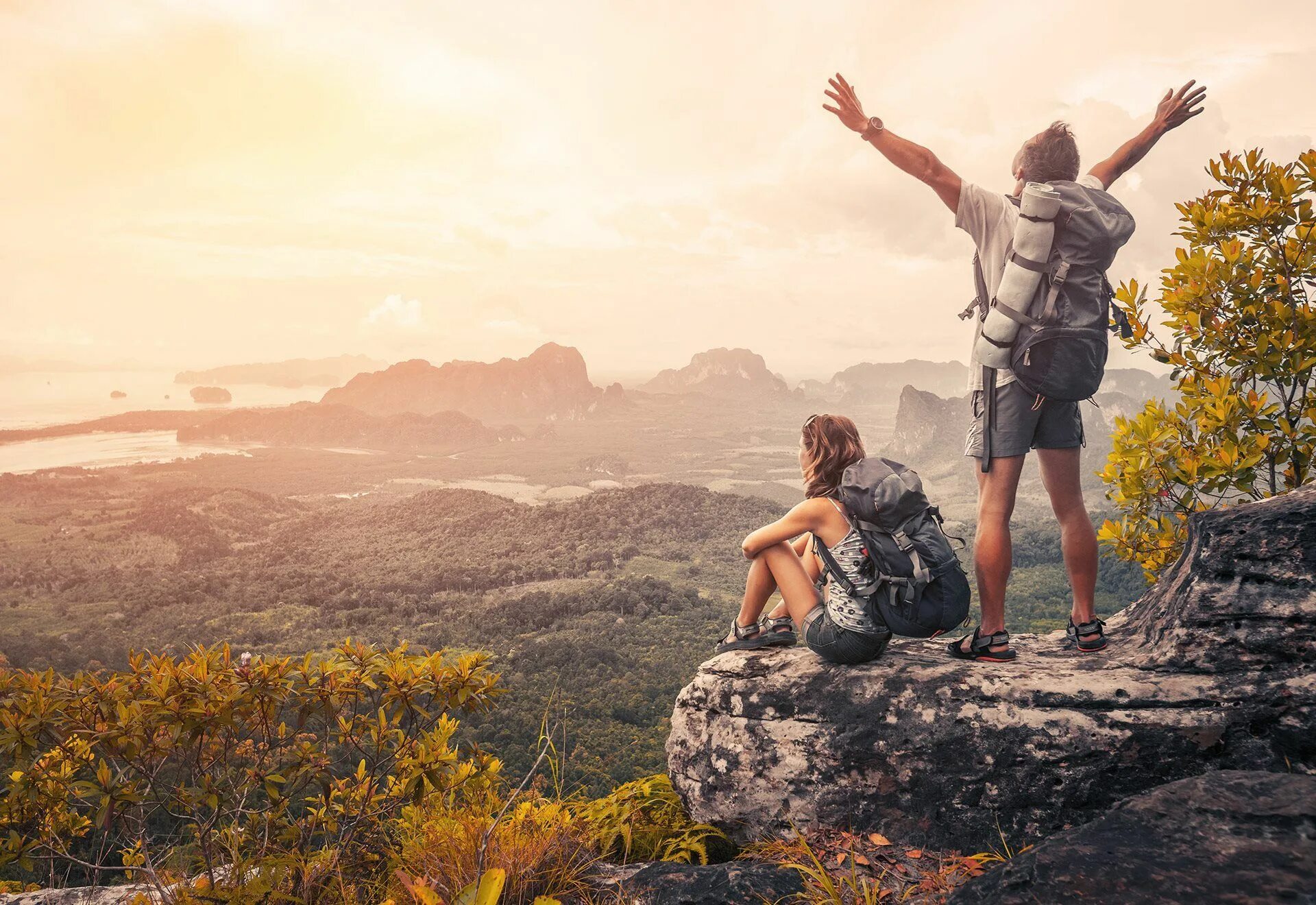 Lets you experience an adventurous life