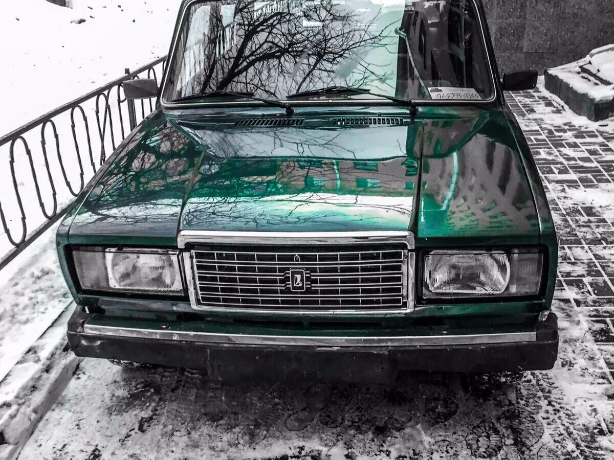 Купить б/у Lada (ВАЗ) 2107 1982-2012 1.6 MT (74 л.с.) бензин механика в Рязани: 