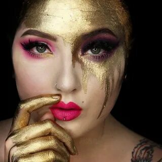 Angel make up