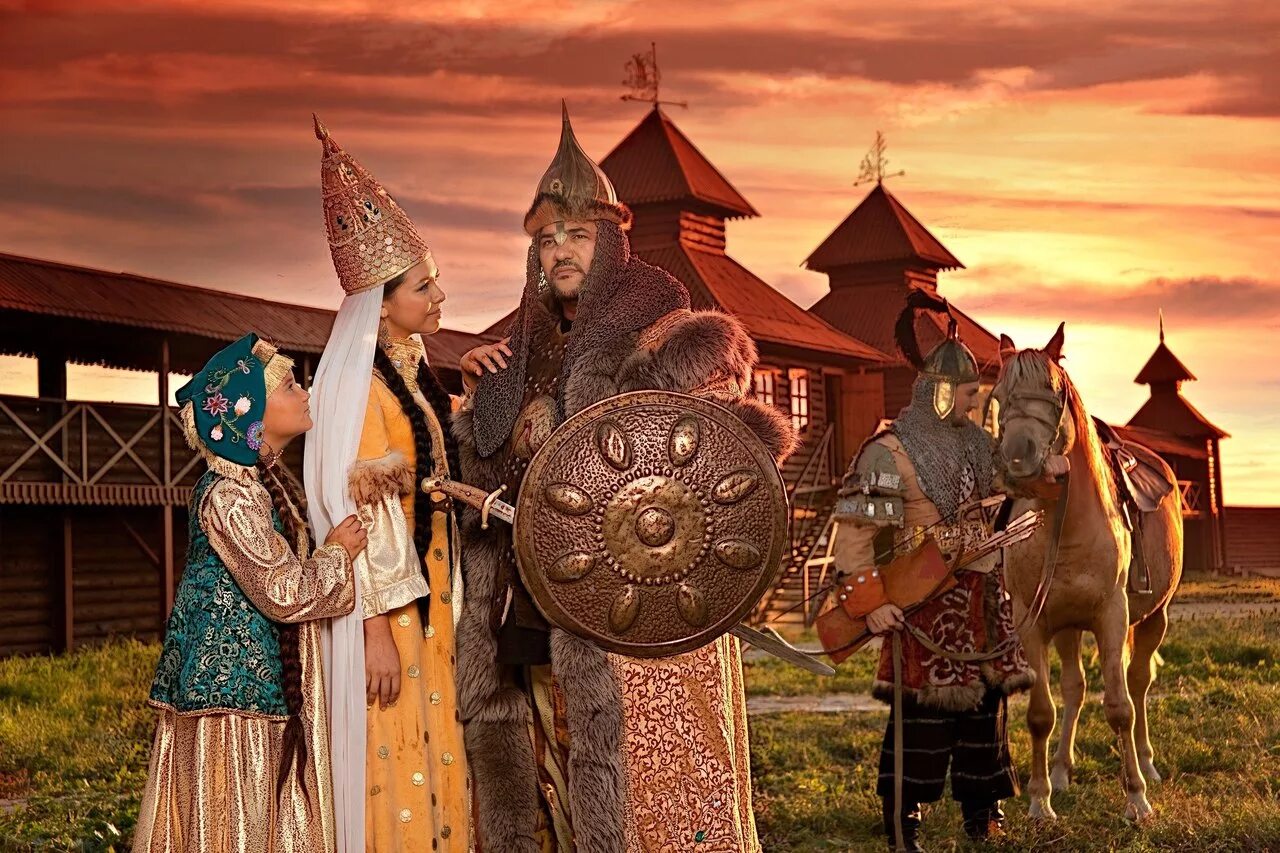 История древних татар