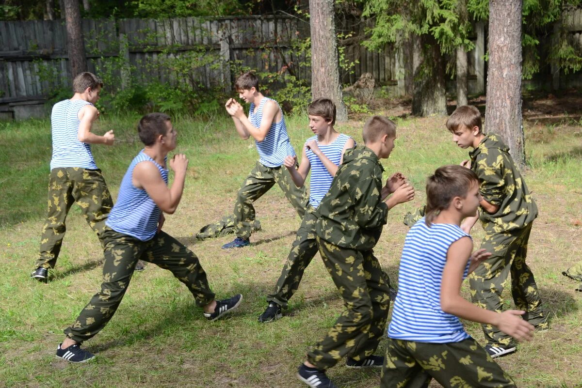 Военно спортивная деятельность