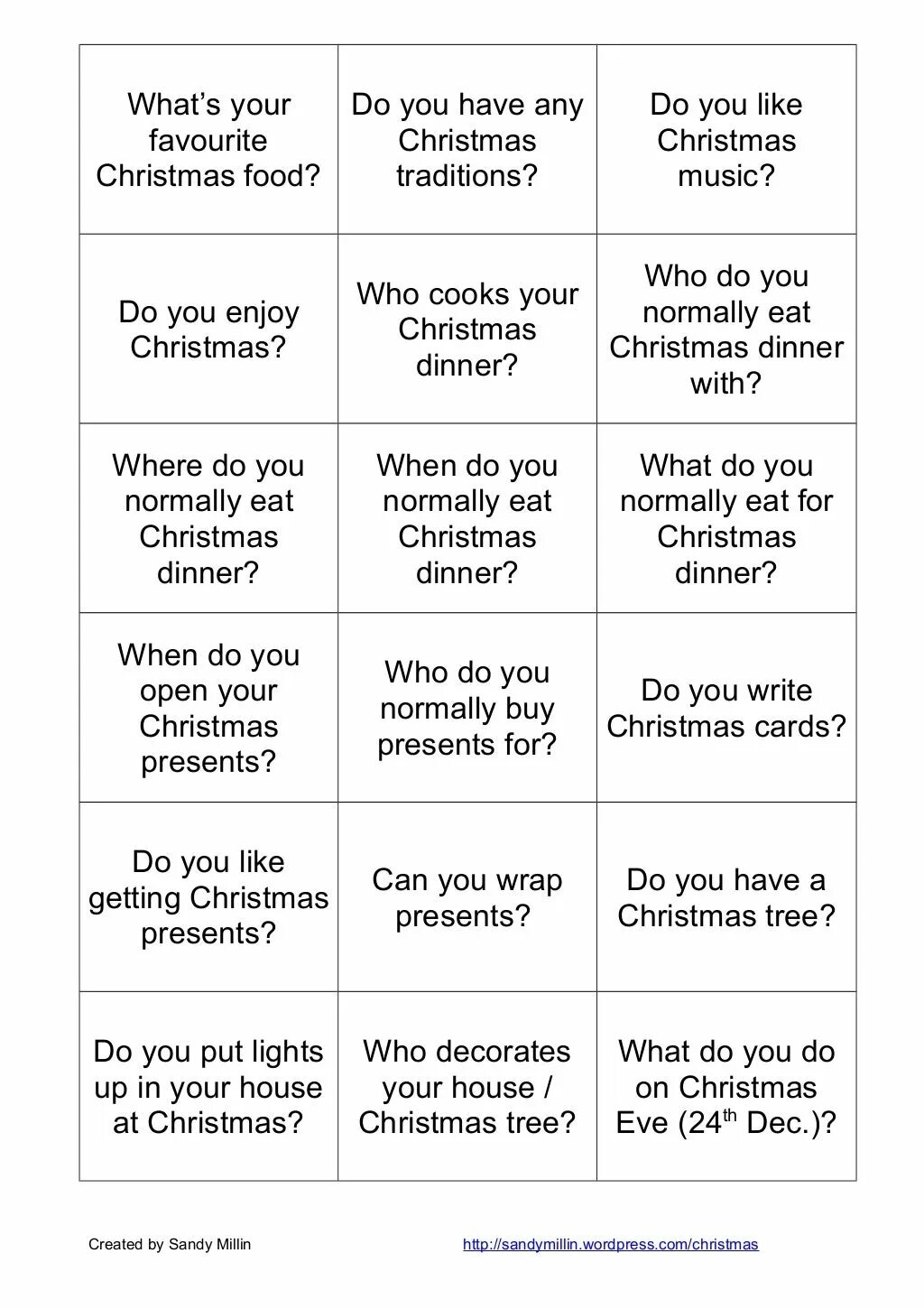 New questions. Christmas speaking cards. new year speaking cards. winter speaking cards. новый год speaking cards.
