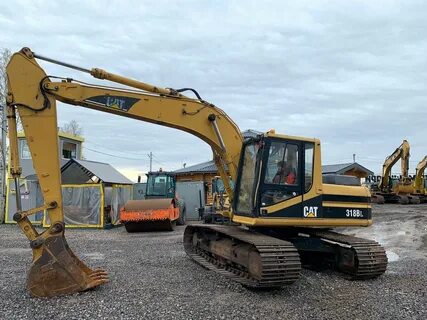 Аренда экскаватора caterpillar