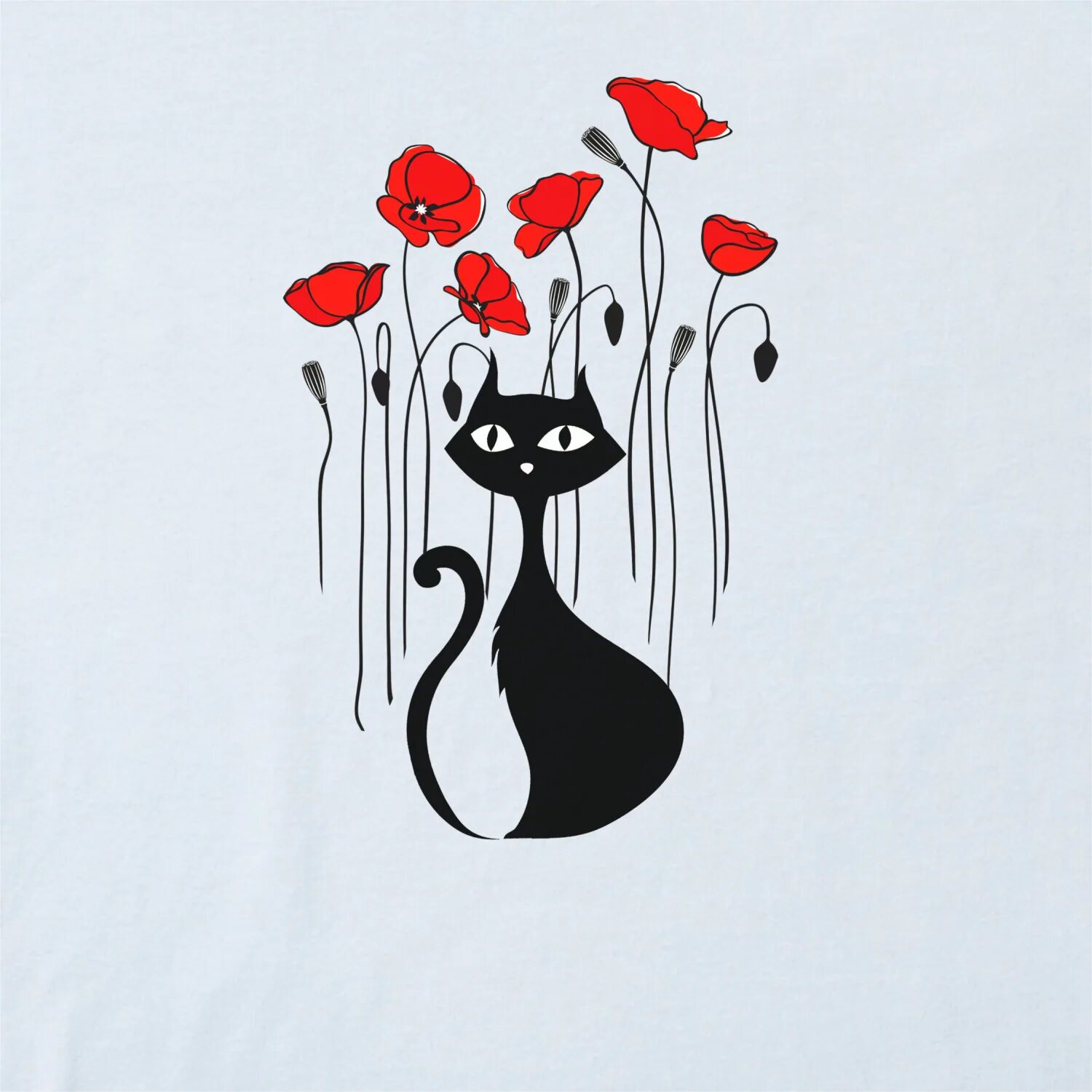 Мак коты. Кошка маки. кошка в цветах. шопер с маками. кошка в маковом поле.