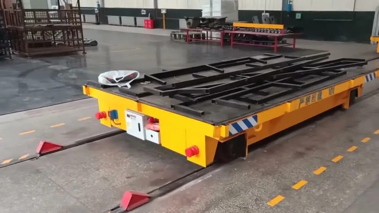 Тележки грузовые рельсовые