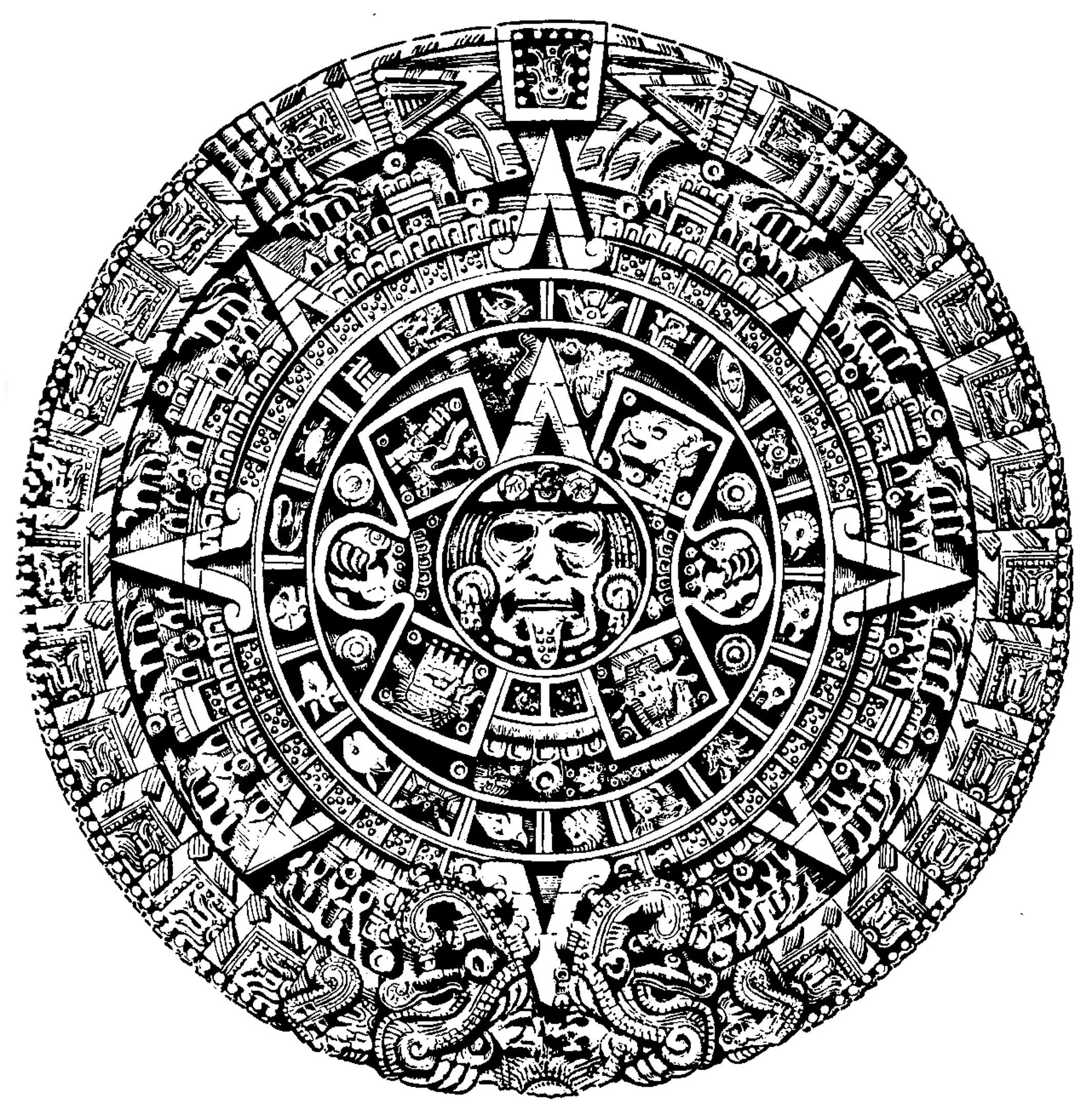 Иллюстрация календарь майя. Символ солнца Майя Ацтеки инки. Хааб – Солнечный календарь Майя. Календарный круг Майя. Древний Ацтекский календарь.