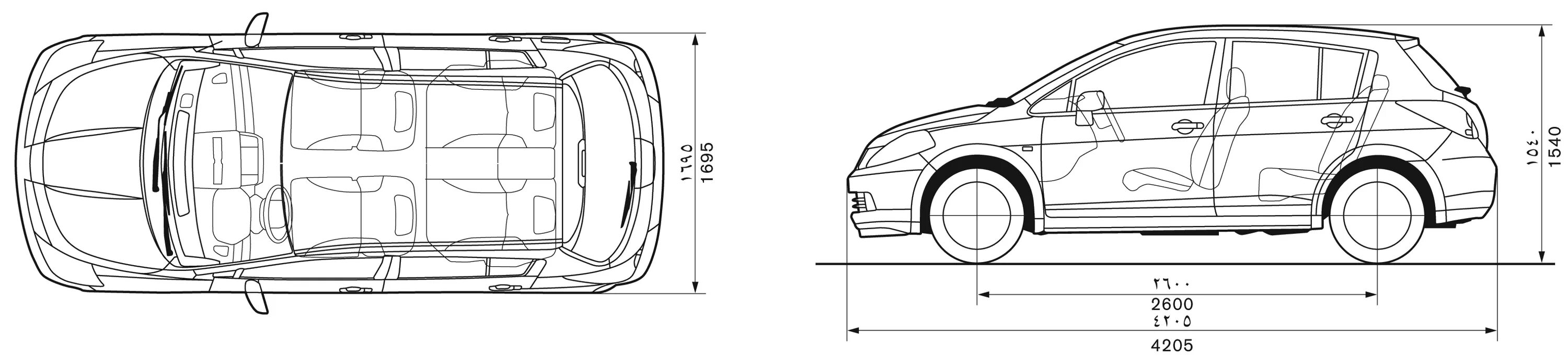 Длина ниссан ноут. Nissan Tiida 2008 габариты. Nissan Tiida седан габариты. Габариты Nissan Tiida хэтчбек. Габариты Ниссан Тиида седан.