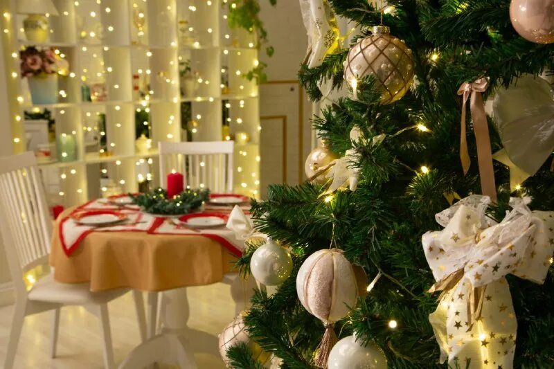 рождественский интерьер. новогодние локации. новогодние локации. новогодние локации. новогодний интерьер фотостудии.