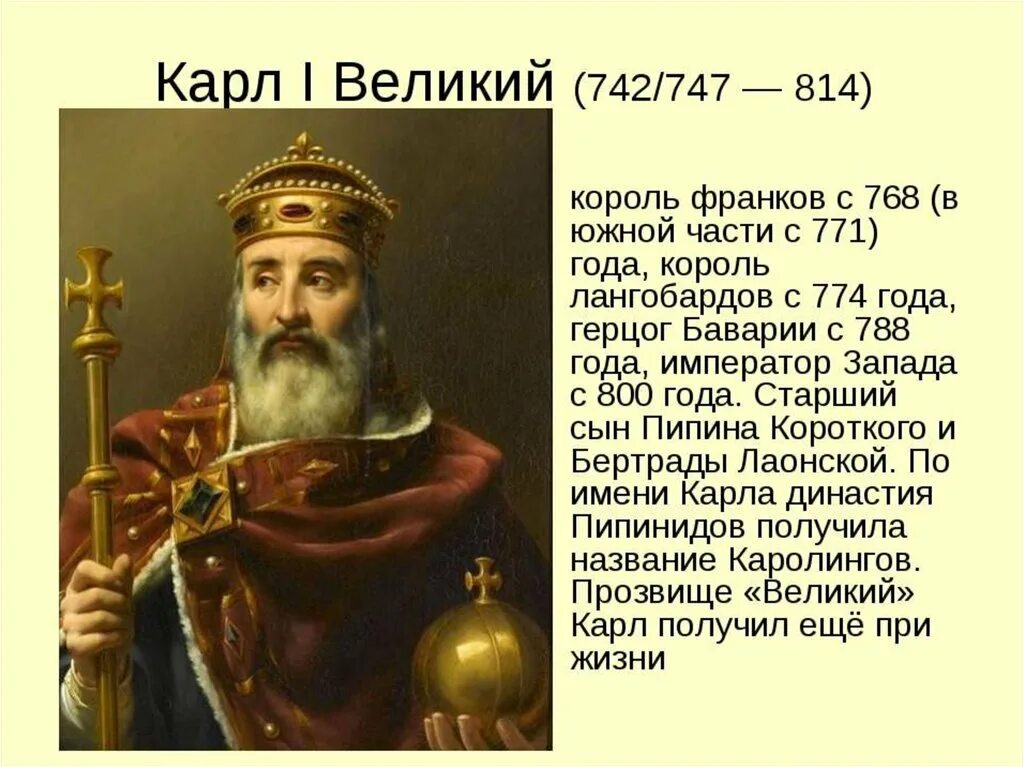 Историю про великого. Исторический портрет карла великого кратко. карл великий король франков. карл великий исторический портрет кратко. карл великий биография для 6 класса.