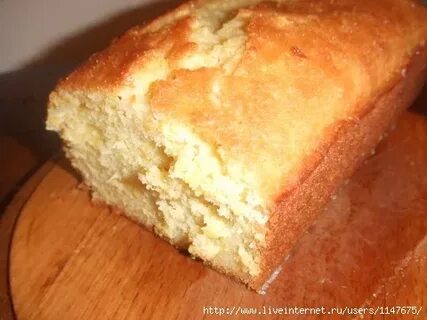 Кекс с кислым молоком