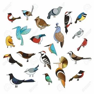 Birds set