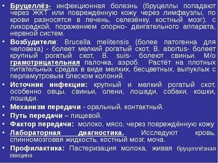 Бруцеллез это