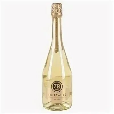 Белое игристое вино zb wine