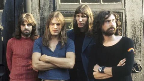 Участники группы Pink Floyd.