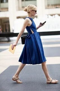 Look blue