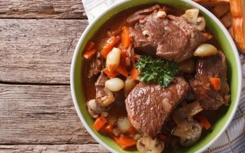 Мясо по бургундски