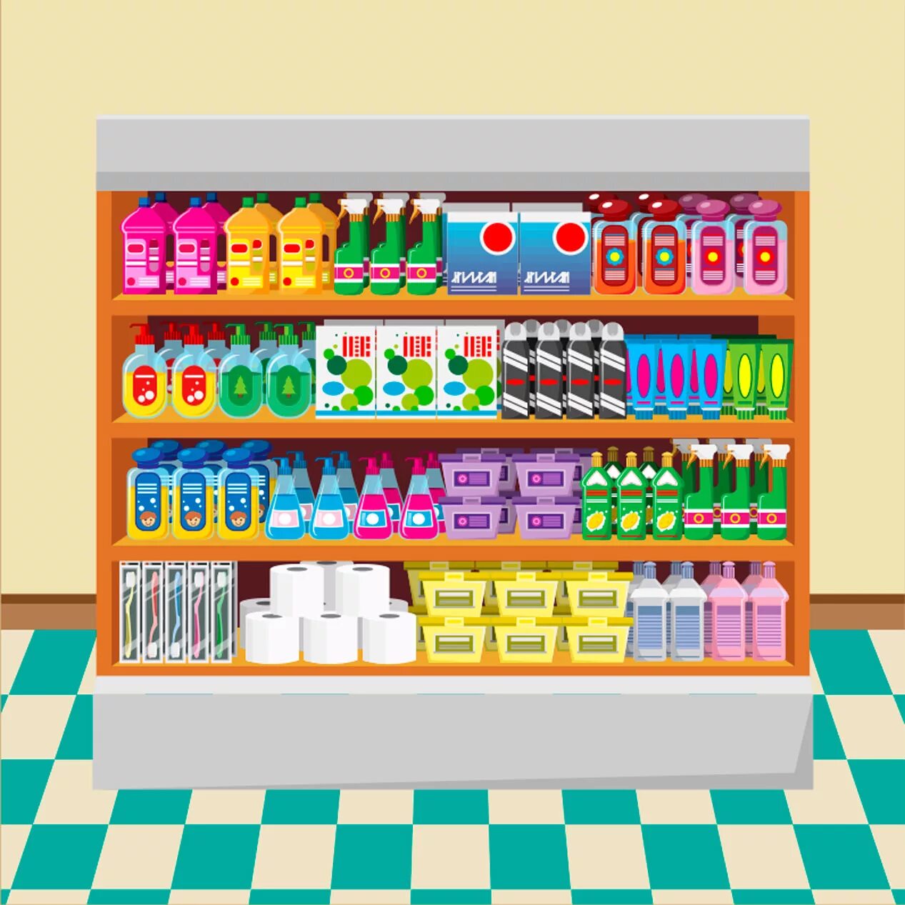 Продуктовый магазин для детей. Продуктовый магазин для детей. Продуктовый магазин картинки. Прилавок с продуктами для детей. Продуктовый магазин для детей.