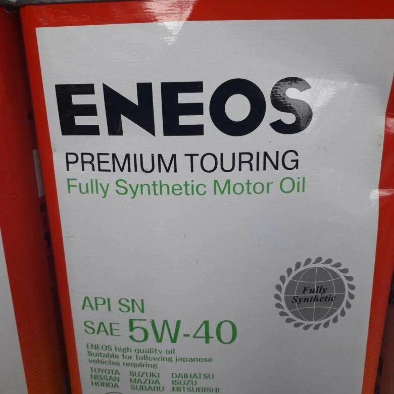 ENEOS Premium Touring SN 5w-40 4 л. ENEOS Premium Touring 5w-40. ENEOS 5w40 4л. ENEOS 5w40 Premium.