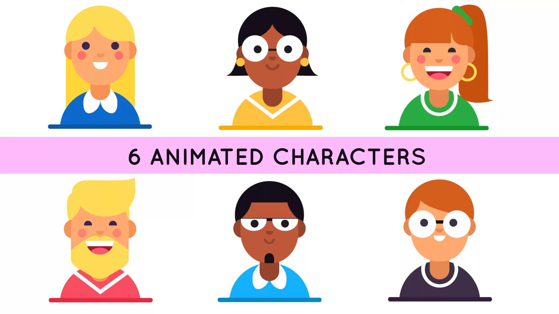 Animated character