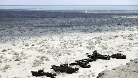 Аральское море состояние