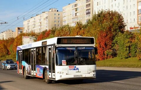 В мурманском автобусе