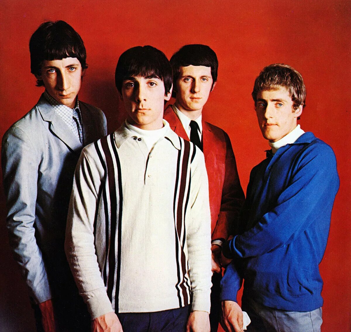 Группа the who. The who группа - who. The who 1965. The who фото группы.