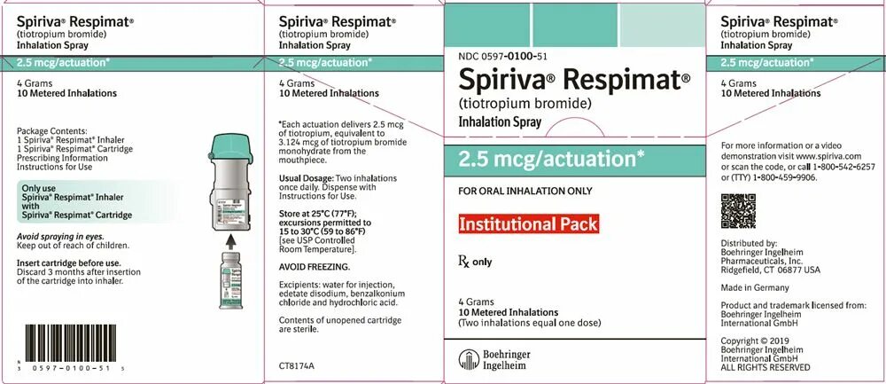 Спирива Респимат 2.5. Спирива Респимат 2.5 инструкция. Тиотропия бромид Спирива 2.5мкг. Тиотропий Респимат 2.5мкг. Бромид на латыни