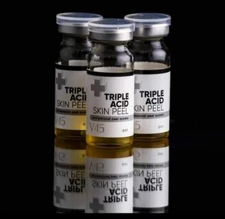 Acid skin