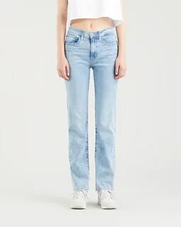 Levis 724 high rise