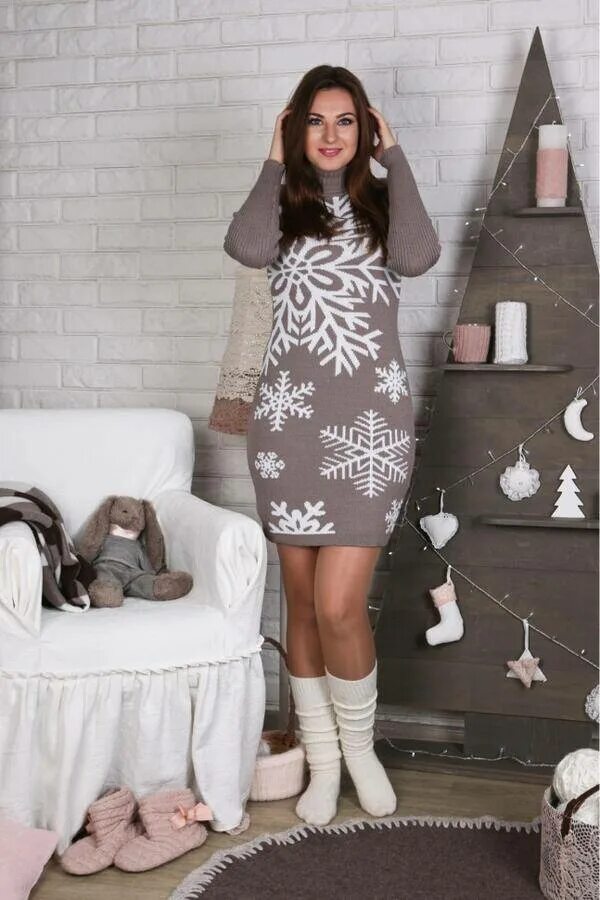 Красивые теплые платья. Красивые трикотажные платья. Зимние платья. Трикотажное зимнее платье модели. Теплое платье.