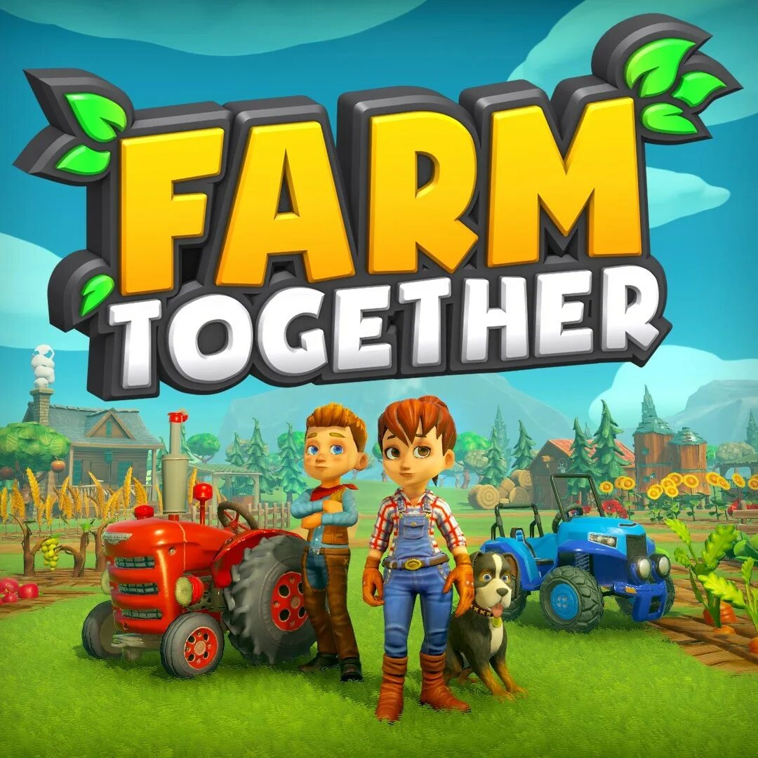 Farm together купить. Игра Farm together. Farm together обложка. Farm together фермы. Игра про ферму на свитч.