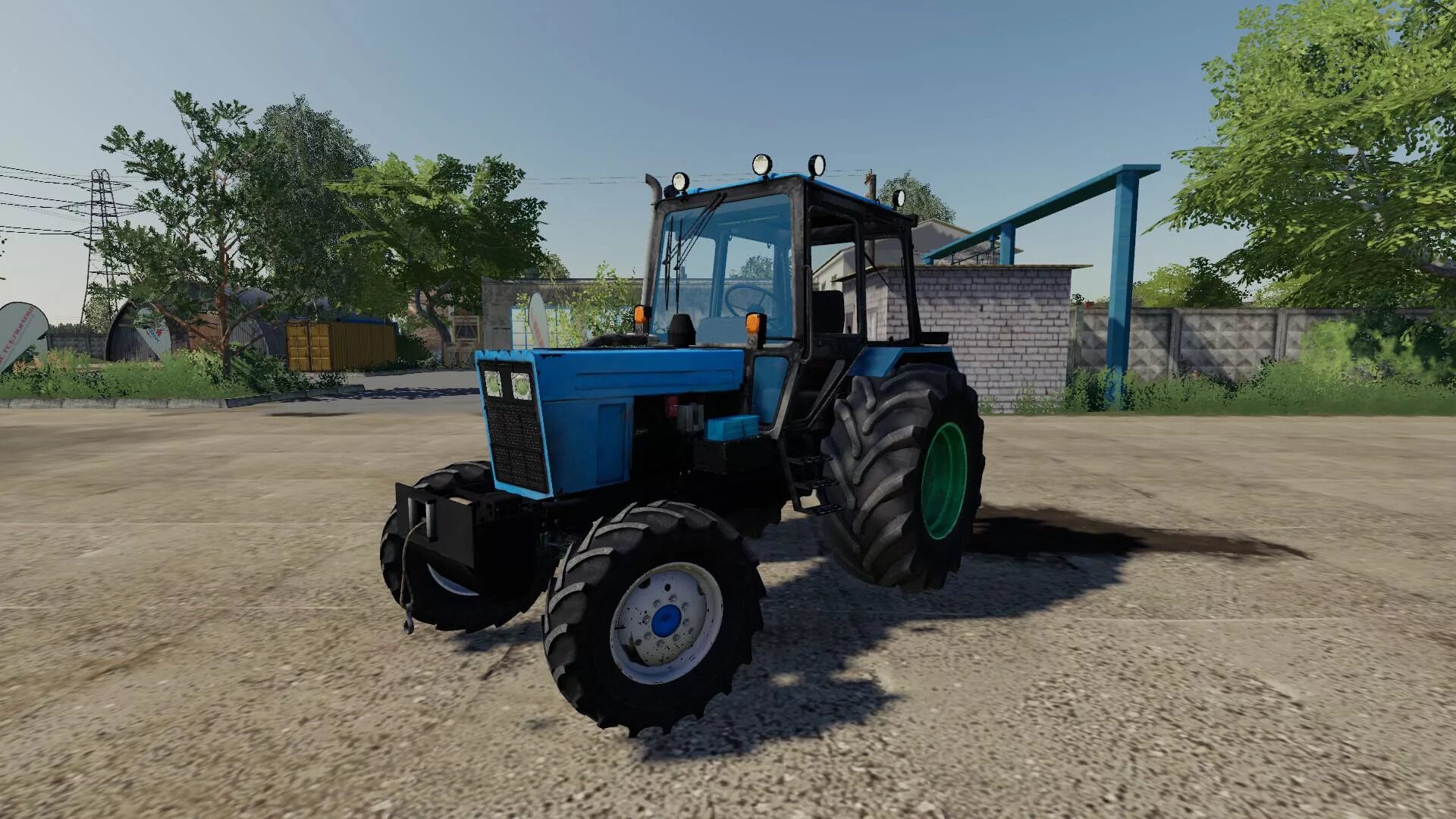7. 1 fs19. 1. Мтз-82 трактор farming simulator 19. Мод трактора трактор мтз 82.