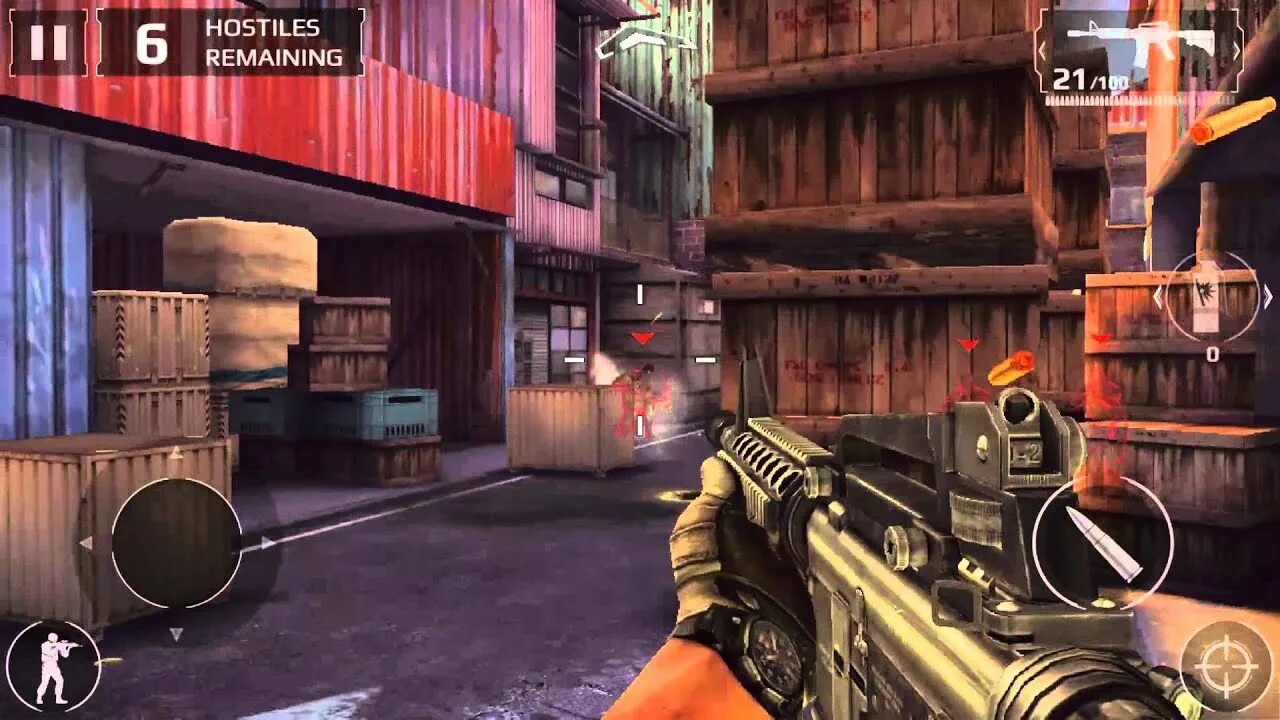 Modern combat 5 mod