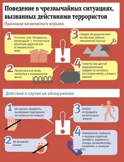 Правила действия в опасных ситуациях