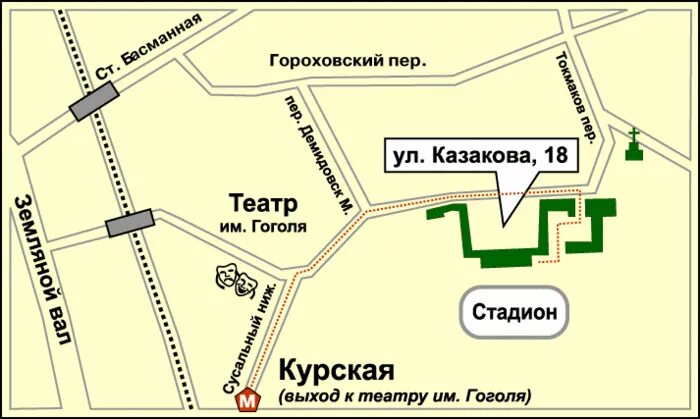 Метро гороховский переулок. Радио, д. Театр гоголя как доехать. Театр гоголя метро. Театр гоголя места.