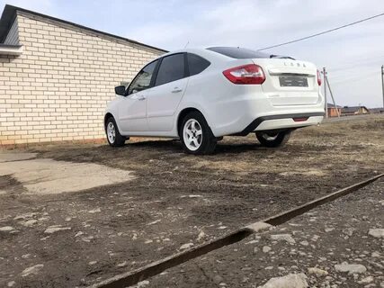 Цоколь гранта лифтбек