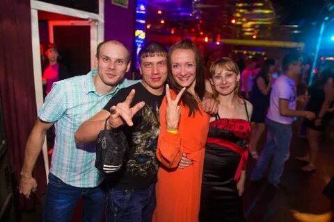 Отдыхаю в клубе