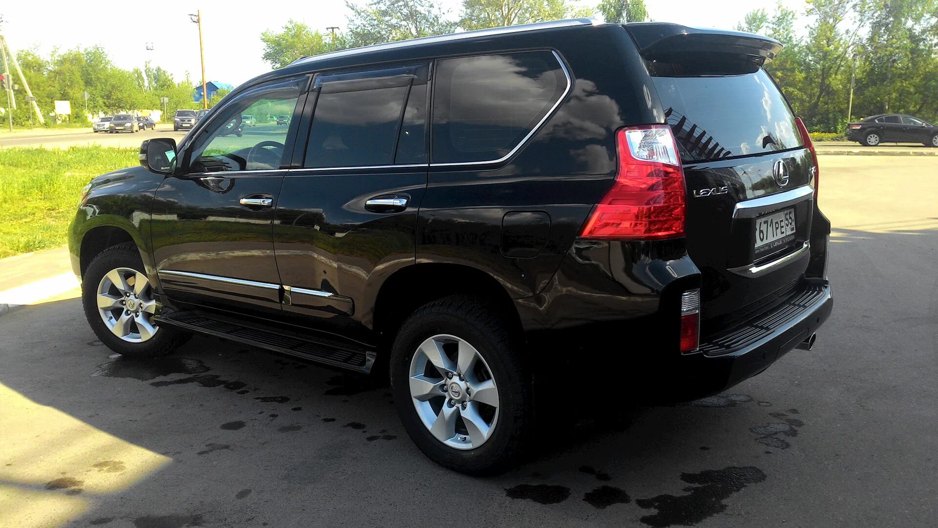 Gx460 размеры