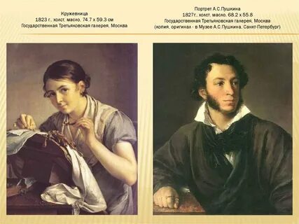 Великие портретисты прошлого