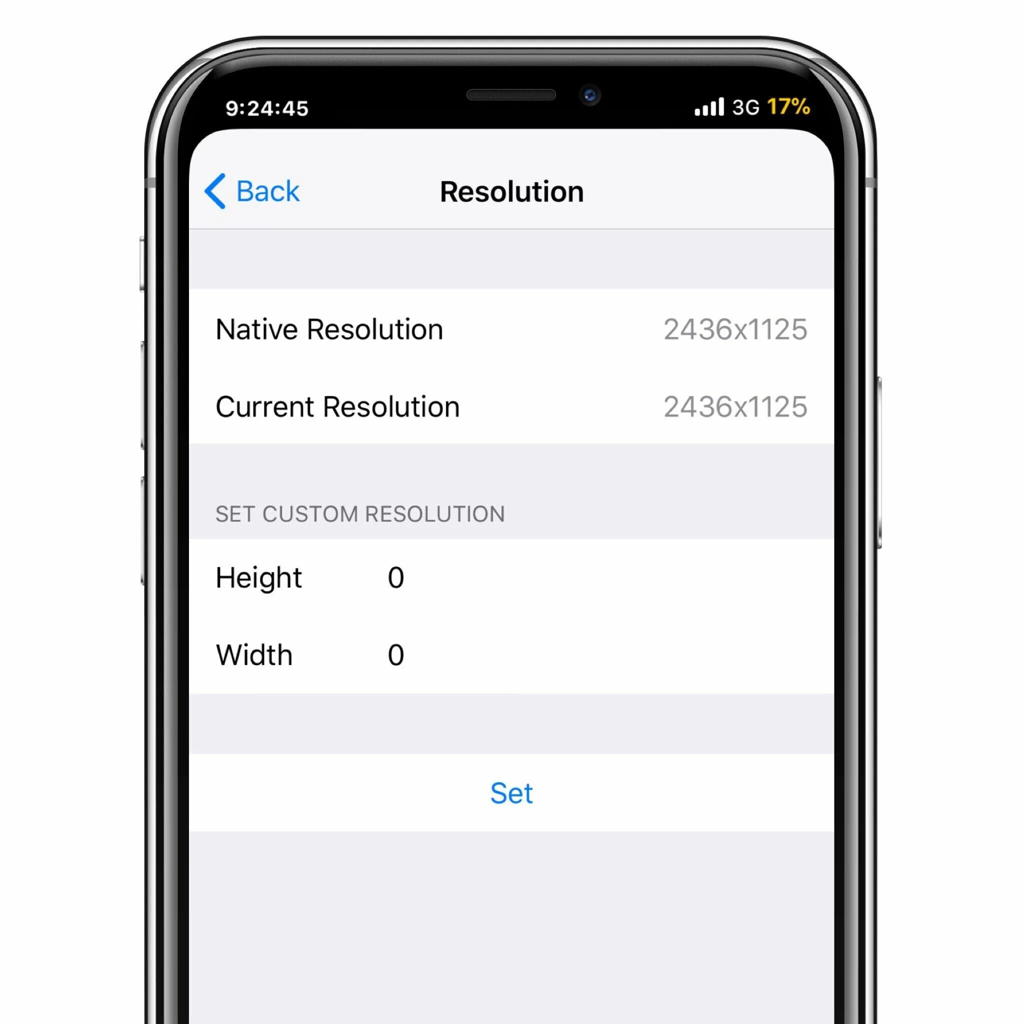 Iphone x какой ios