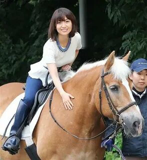 While riding