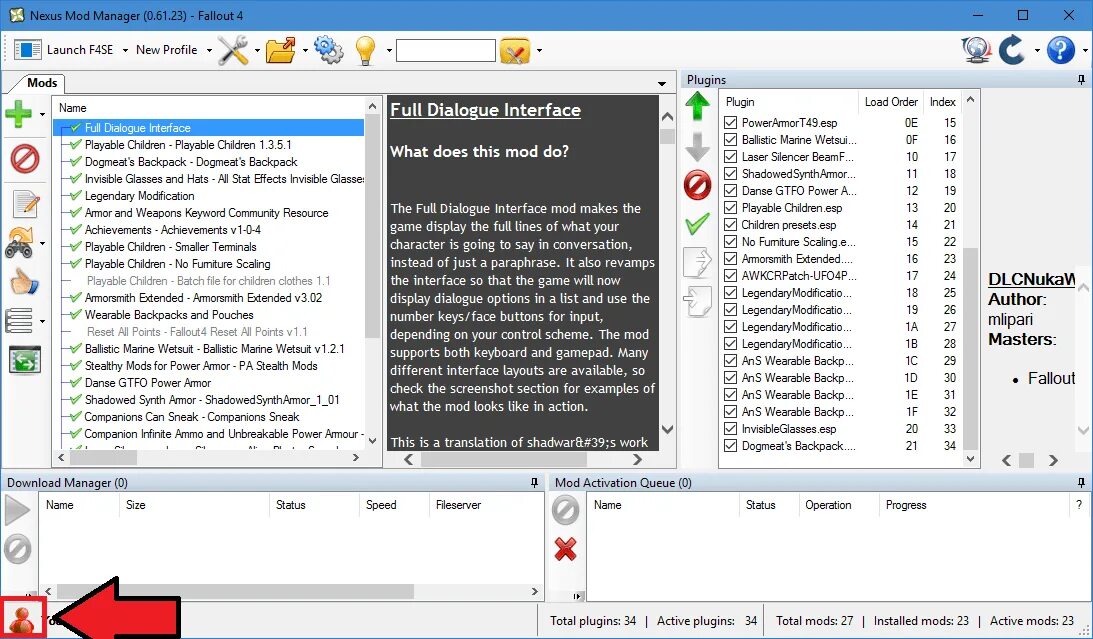 Fluffy mod manager. Нексус мод манагер. мод менеджер. как поменять язык nexus mod. интерфейс нексус мод менеджера.