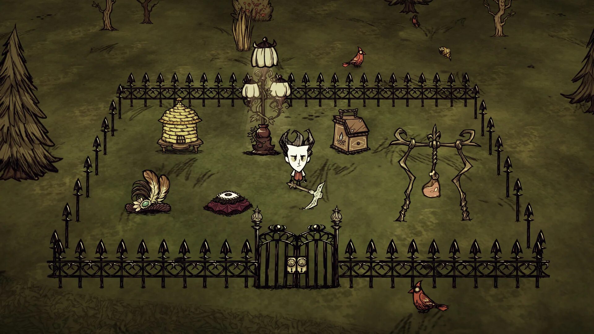 Don t Starve. Don t Starve together. Мобов don't Starve together. Don't Starve Месопотамия.