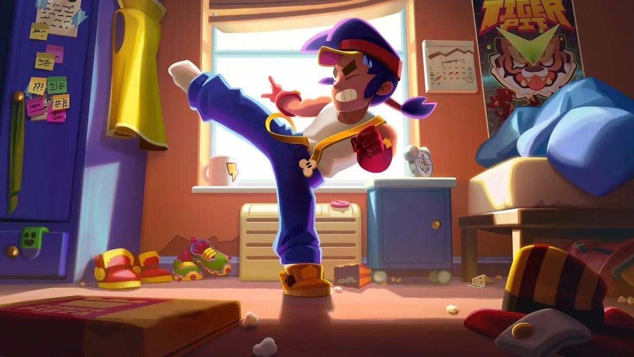 Бо 2017 бравл старс. Фенг браво старс. Фэнг бравл. Эш бравл старс. Гром браво старс арт.