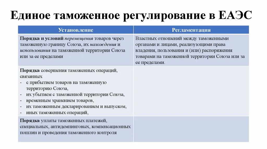 Таможенный контроль еаэс определение. Таможенный контроль еаэс определение