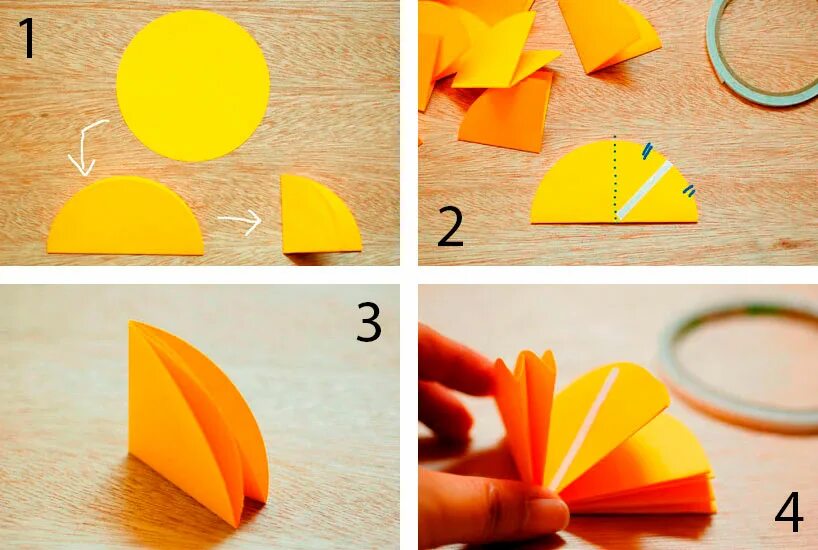 DIY Papierdiamanten Origami Style DIY Paper Diam... - #Diam #DIY #origami #paper