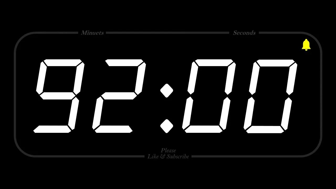 Time is 20 22