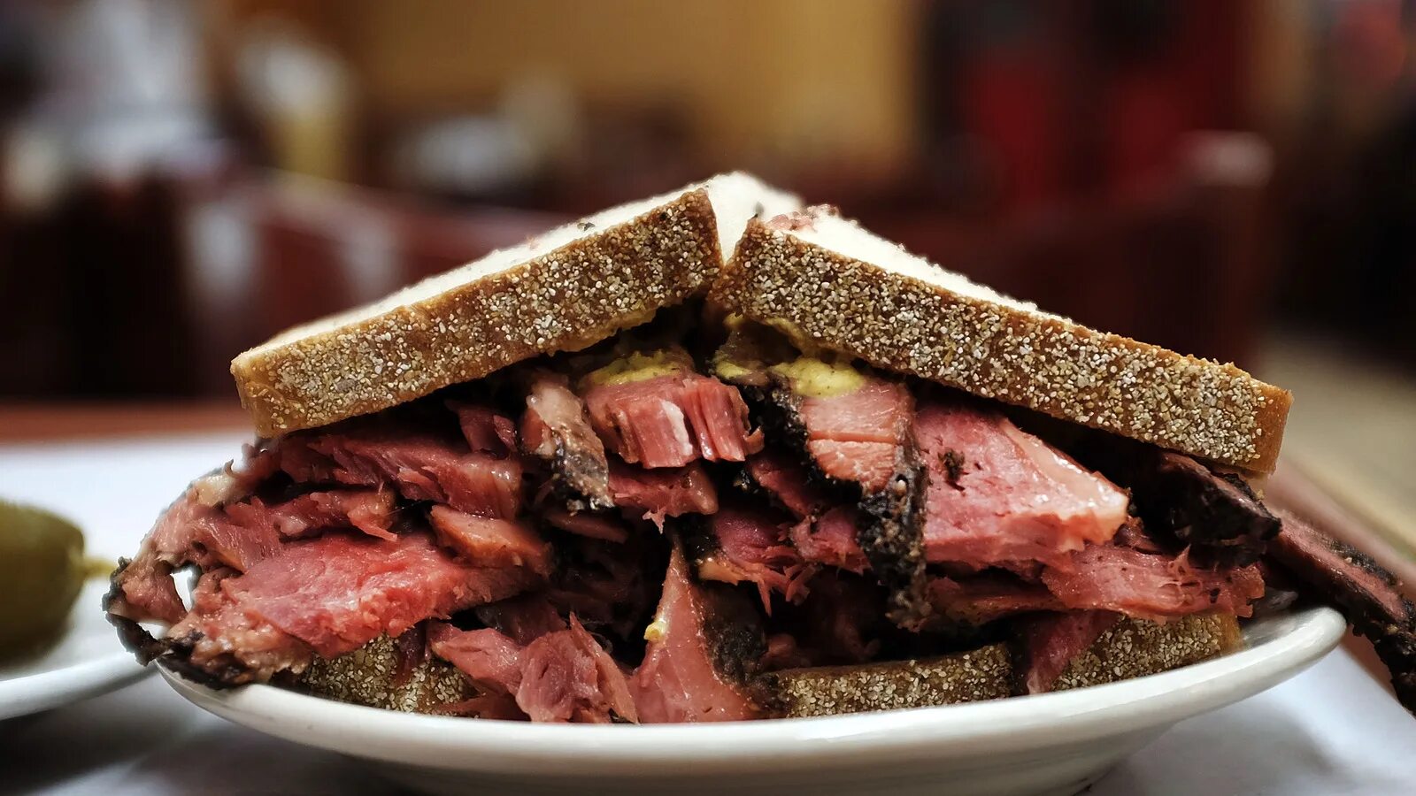 Pastrami is the ultimate expression of beef brisket, and it is at its best if yo